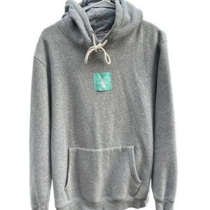 Dutch Bros Grey SMALL+MEDIUM+XL Hoodie Gray Windmill Unisex Kangaroo Pouch